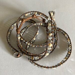 Chan Lui wrap bracelet